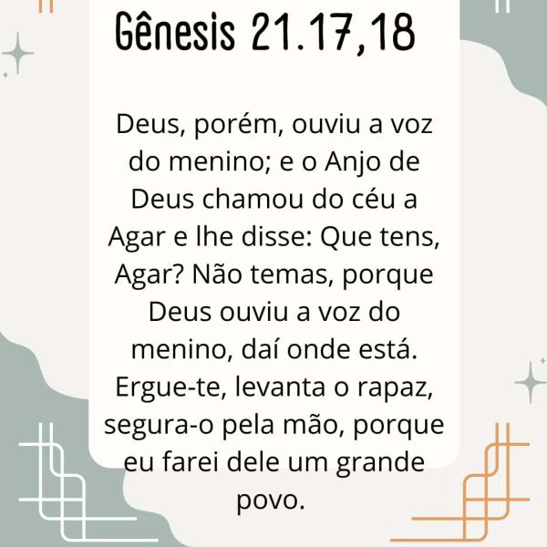 Gênesis 21:17-21